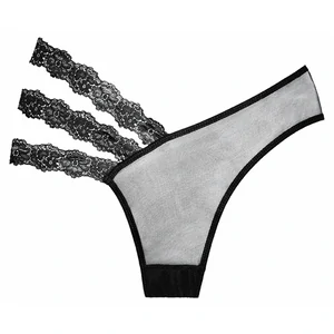 Chilot Allure Wild Orchid Panty Negru S-L