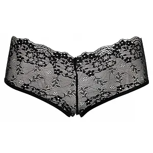 Chilot Amorable Ariella Brief Negru