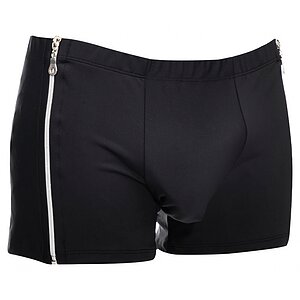 Chilot Amorable Boxer Shorts Negru pe Denysa.ro