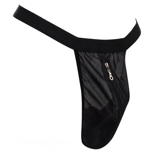 Chilot Amorable Lucas With Zipper Negru pe Denysa.ro