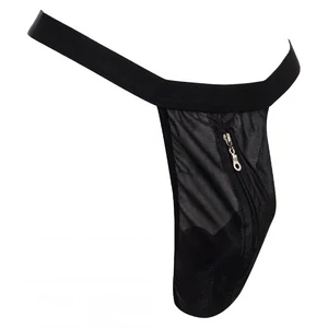Chilot Amorable Lucas With Zipper Negru pe Denysa.ro