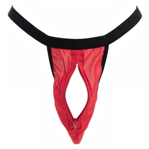 Chilot Amorable Lucas With Zipper Roșu S-L