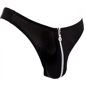 Chilot Amorable Noah With Zipper Negru pe Denysa.ro