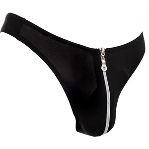 Chilot Amorable Noah With Zipper Negru Chilot Amorable Noah With Zipper Negru pe Denysa.ro