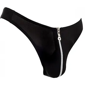 Chilot Amorable Noah With Zipper Negru