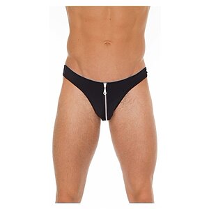 Chilot Amorable Noah With Zipper Negru S-L