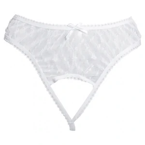 Chilot Semi Transparent Floral Deschis Chilot Alb Marime S L