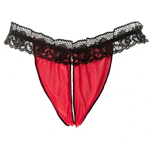 Chilot Marime S-l Rosu Pentru Cuplu Chilot Deschis Pentru Jocuri Intime In Cuplu