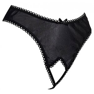 Tanga Deschis Inghinal Material Elastic