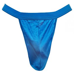 Chilot Amorable Thong Albastru S-L