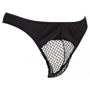 Chilot Amorable Thong Justin Negru pe Denysa.ro