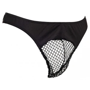 Chilot Amorable Thong Justin Negru pe Denysa.ro