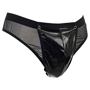 Chilot Amorable Thong Matteo Negru pe Denysa.ro