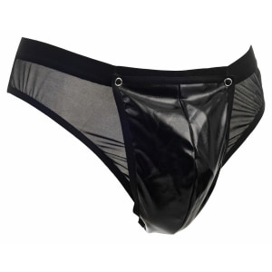 Tanga Material Elastic Lucios