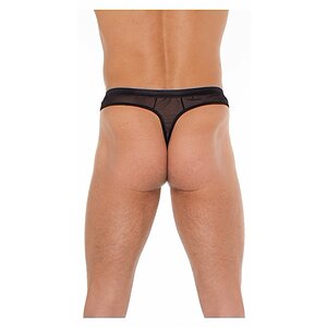 Chilot Amorable Transparent Liam Negru S-L