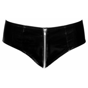 Chilot Black Level Vinyl Briefs Emma Negru pe Denysa.ro