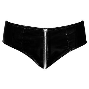 Chilot Black Level Vinyl Briefs Emma Negru S