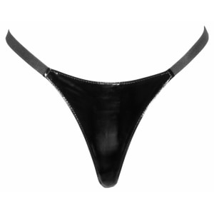 Chilot Black Level Vinyl Olivia Negru pe Denysa.ro