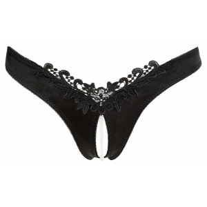 Chilot Sexy Decupat Pentru Serile Intime