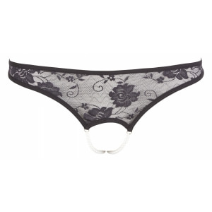 Chilot Cottelli Collection Catherine Negru pe Denysa.ro