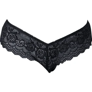 Chilot Cottelli Collection Evangeline Negru pe Denysa.ro