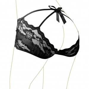 Chilot Cottelli Collection Joanna Negru XL