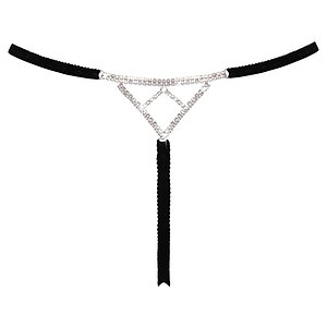 Chilot Cottelli Collection Magia Decupată Negru S-L