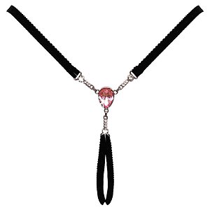 Chilot Cottelli Collection Senzualitate Decupată Negru S-L