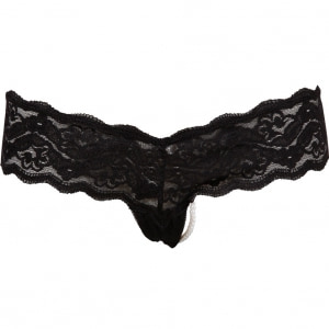 Chilot Cu Mărgele Cottelli Collection Dakota Negru M