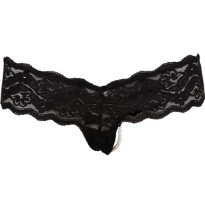 Chilot Cu Mărgele Cottelli Collection Dakota Negru S