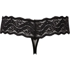 Chilot Cu Mărgele Cottelli Collection Dakota Negru pe Denysa.ro