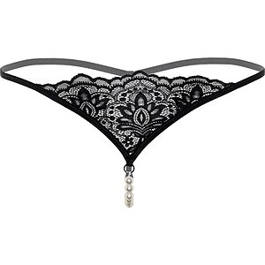 Chilot Daring Intimates Pearl Beaded Negru L-XL