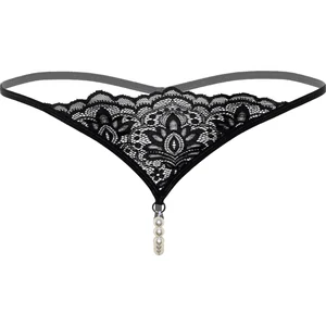 Chilot Daring Intimates Pearl Beaded Negru pe Denysa.ro