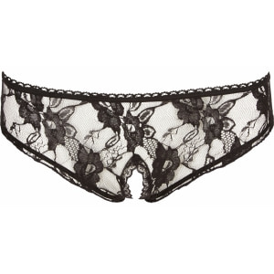 Chilot Decupat Briefs Cottelli Collection Negru pe Denysa.ro