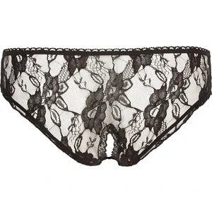 Chilot Decupat Briefs Cottelli Collection Negru XL