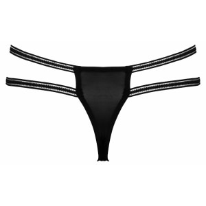 Chilot Decupat Cottelli Collection Agatha Negru M-L