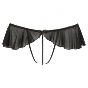 Chilot Decupat Cottelli Collection Alayna Negru pe Denysa.ro