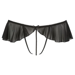 Chilot Decupat Cottelli Collection Alayna Negru pe Denysa.ro
