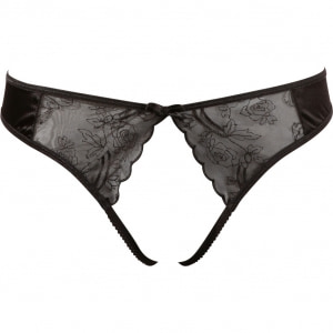 Chilot Decupat Cottelli Collection Denise Negru Chilot Decupat Cottelli Collection Denise Negru pe Denysa.ro