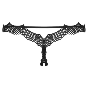 Chilot Decupat Obsessive Bravele Negru L-XL