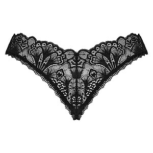 Chilot Decupat Obsessive Donna Dream Negru XL-2XL