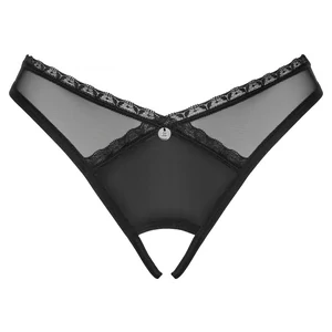 Chilot Latinesa Obsessive Marime M-l Chilot Decupat Transparent Broderie Fund