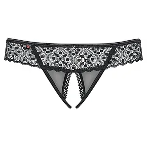 Chilot Decupat Obsessive Shibu Negru S-M