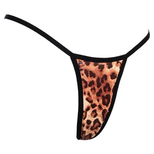 Tanga Mini Pentru Rochii Mulate Fara Linii Vizibile Chilot Model Leopard Marime S-l Amable?