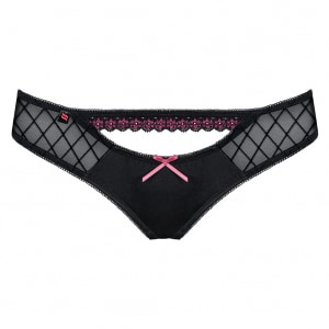 Chilot Obsessive 819-PAN Negru pe Denysa.ro