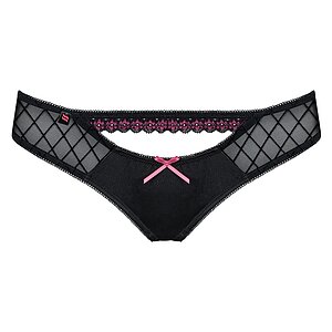 Chilot Obsessive 819-PAN Negru pe Denysa.ro