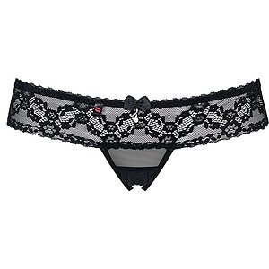 Chilot Obsessive 837-THC Negru pe Denysa.ro