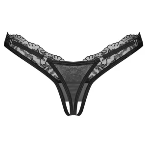 Chilot Obsessive Arrowel Decupat Negru L-XL