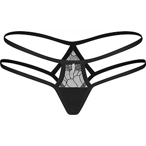 Chilot Obsessive Arrowel Negru L-XL