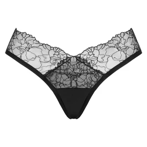 Chilot Obsessive Bella Rou Panties Negru Chilot Obsessive Bella Rou Panties Negru pe Denysa.ro